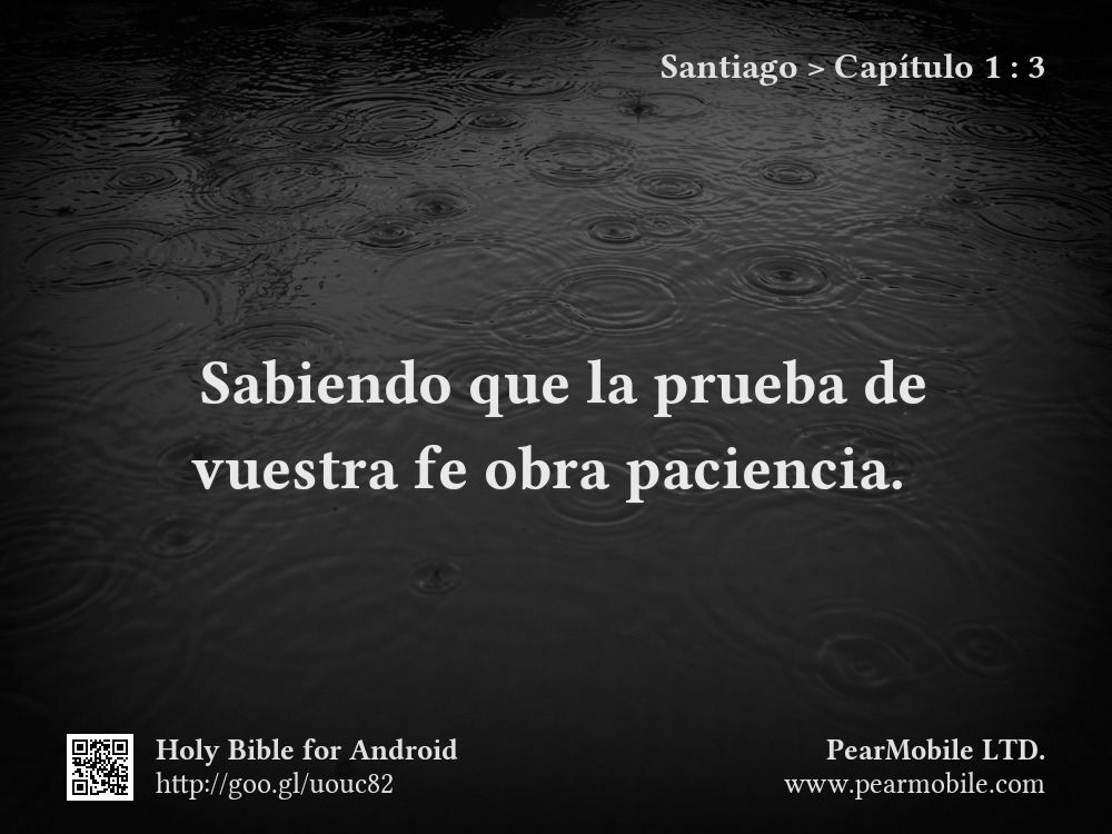Santiago, Capítulo 1:3